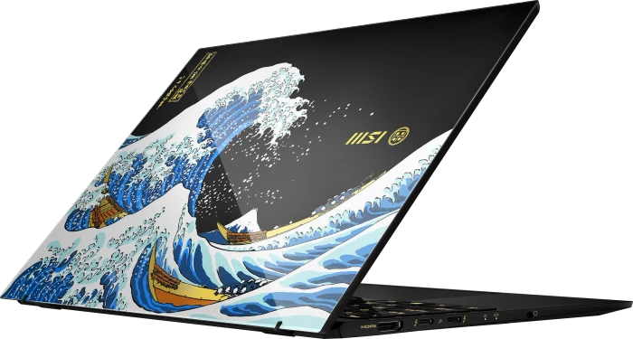 MSI Prestige 13 AI+ Ukiyoe Edition A2VMG-214, Stellar Gray, Core Ultra 9 288V, 32GB RAM, 2TB SSD, DE