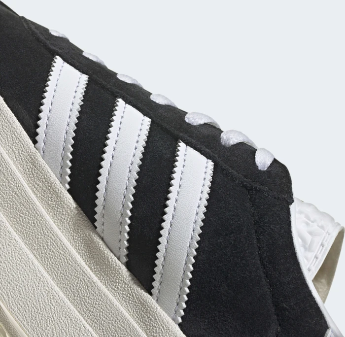 adidas Gazelle Bold core black/cloud white/core white (Damen)