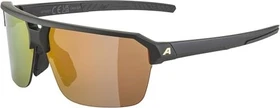 Alpina Swift HR black matt/mirror gold