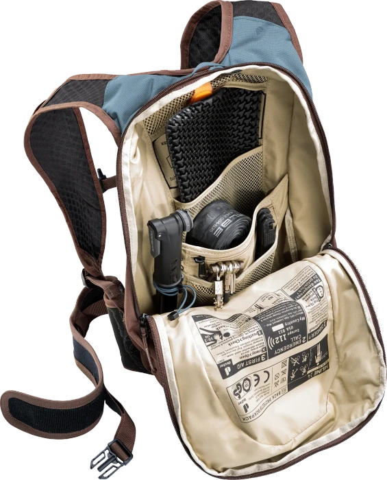Deuter Hiline 14 atlantic/raisin
