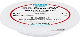Felder ISO-Core RA Sn99Cu1 Lötzinn 0.75mm