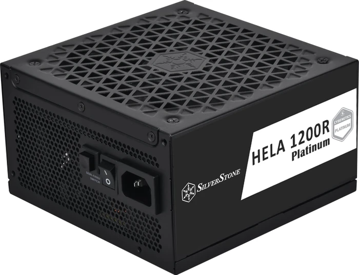 SilverStone HELA 1200R Platinum 1200W, ATX 3.0