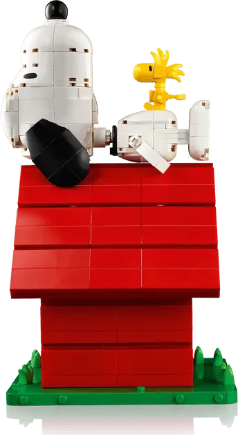 LEGO Ideas - Peanuts: Snoopys Hundehütte