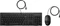 HP 225 Wired Mouse and Keyboard Combo, schwarz, USB, UK Vorschaubild