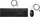 HP 225 Wired Mouse and Keyboard Combo, schwarz, USB, BE (286J4AA#AC0)