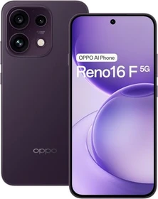 Oppo Reno 16 F 256GB purple black