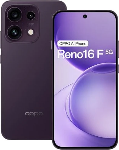 Oppo Reno 16 F 256GB purple black