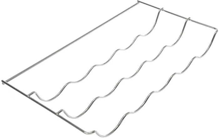 BSH Hausgeräte Flaschenablage edelstahl