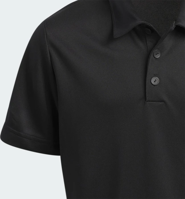adidas Performance Short Sleeve Poloshirt kurzarm schwarz (Junior)