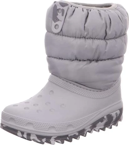 Crocs Classic Neo Puff Boot T grau (Junior)