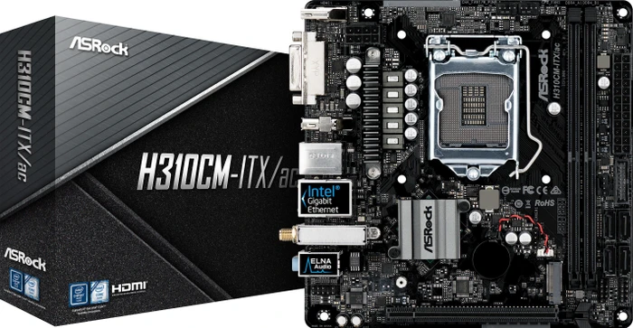 ASRock H310CM-ITX/ac (Intel 1151 v2)