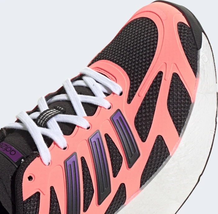 adidas Adizero Aruku core black/active purple/signal coral (Damen)