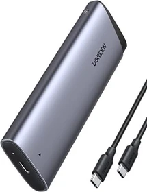 Ugreen CM767 M.2 NVMe SSD Enclosure, USB-C 3.1