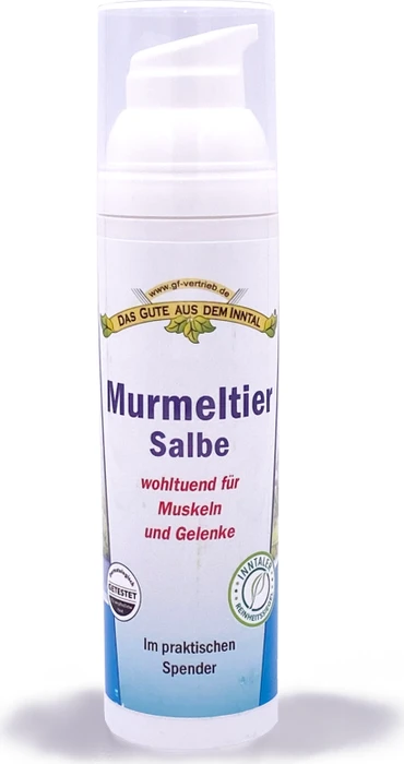 Inntaler Naturprodukte Murmeltier Salbe, 75ml