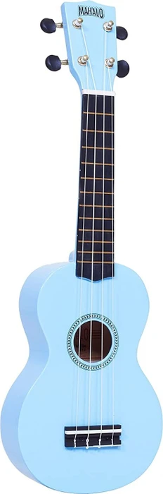 Mahalo Rainbow Series Soprano Ukulele Light Blue