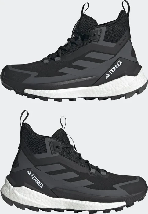 adidas Terrex Free Hiker 2 GTX core black/grey six/cloud white (Damen)