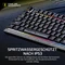 Corsair SKIFF 100 PLUS, schwarz, LEDs RGB, USB, DE Vorschaubild