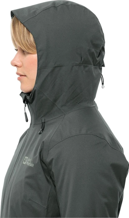 Jack Wolfskin Stirnberg Ins Funktionsjacke slate green (Damen)