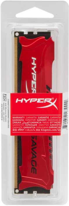 Kingston FURY Savage UDIMM 4GB, DDR3-2400, CL11-13-14, 1RX8