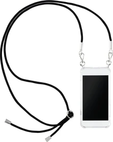 Hama Cross-Body-Cover mit Umhängekordel für Apple iPhone 7 Plus/8 Plus transparent (00172301)