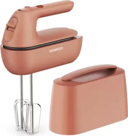 Kenwood HMP40.000RD Quick Mix Go Handmixer clay red