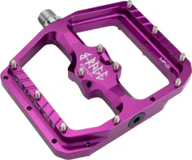 Burgtec Penthouse Flat MK5 B-Rage Edition Plattformpedale purple rain