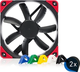 Noctua NF-S12A PWM chromax.black.swap, 120mm, 2er-Pack