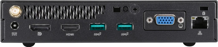 ASUS Mini PC PB50-BR072MD, Ryzen 5 3550H, 8GB RAM, 128GB SSD
