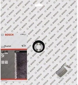 Bosch Professional Best for Asphalt Diamanttrennscheibe, 300x3.2x20mm, 1 Stück