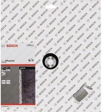 Bosch Professional Best for Asphalt Diamanttrennscheibe, 300x3.2x20mm, 1 Stück