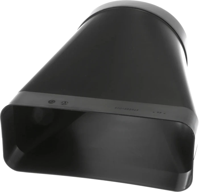 BSH Hausgeräte Adapterrohrstück Ø150mm rund-flach