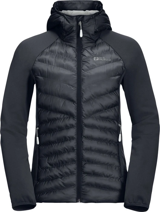 Jack Wolfskin Routeburn Pro Hybrid Jacke graphite/cool grey (Damen)