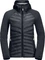 Jack Wolfskin Routeburn Pro Hybrid Jacke graphite/cool grey (Damen) Vorschaubild