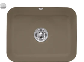 Villeroy & Boch Cisterna 60C Unterbau Becken mittig mit Ablauffernbedienung timber
