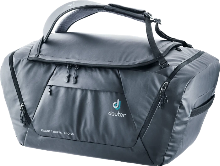 Deuter Aviant Duffel Pro 90 schwarz