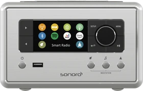 Sonoro Relax silber