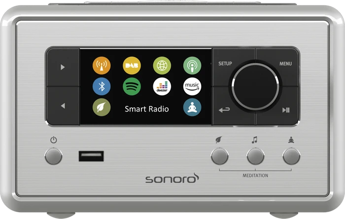 Sonoro Relax silber