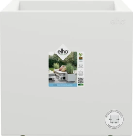 Elho Vivo Next Quadrat 30x30cm weiß