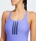 adidas 3-Streifen V-Back Badeanzug cobalt blue/dark blue (Damen) Vorschaubild