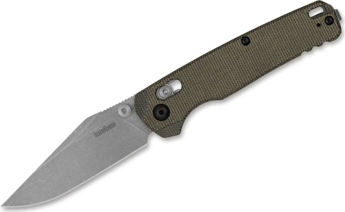 Kershaw Bel Air Taschenmesser grün/grau