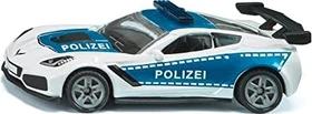 SIKU Super Chevrolet Corvette ZR1 Polizei