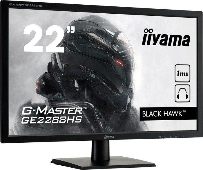 iiyama G-Master GE2288HS-B1 Black Hawk, 21.5"
