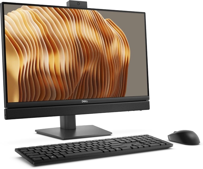 Dell Pro 24 All-in-One 65W QC24250, Core Ultra 5 235, 16GB RAM, 512GB SSD, Windows 11 Pro