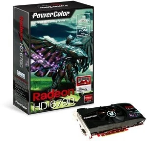 PowerColor Radeon HD 6790, 1GB GDDR5, DVI, HDMI, mDP