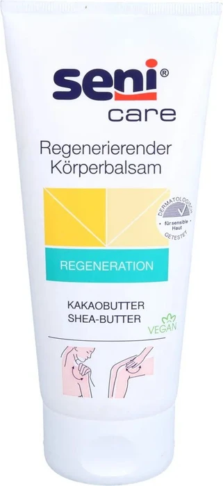 Seni Care Regeneration Pflegebalsam für trockene Haut, 200ml