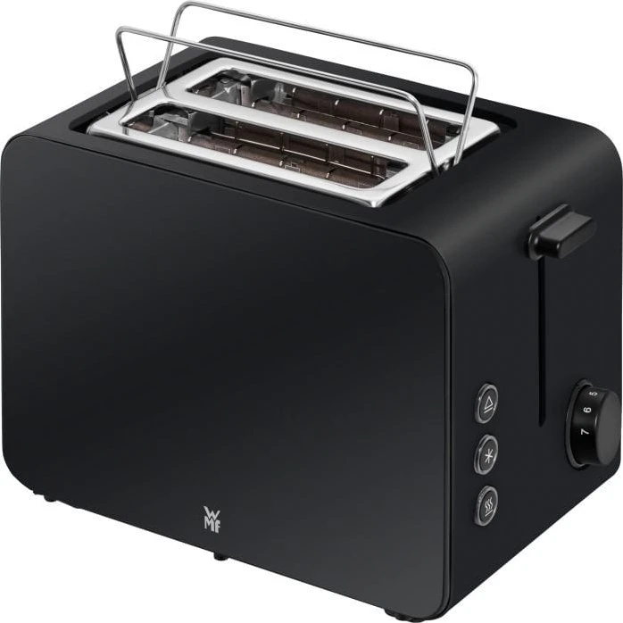 WMF Stelio Edition Toaster deep black