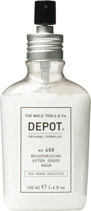 Depot No. 408 Moisturizing After Shave Balm Classic Cologne, 100ml