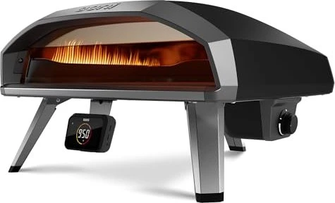 Ooni Koda 2 Pro Pizzagrill schwarzgrau