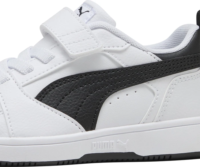Puma Rebound V6 Lo puma white/puma black (Junior)