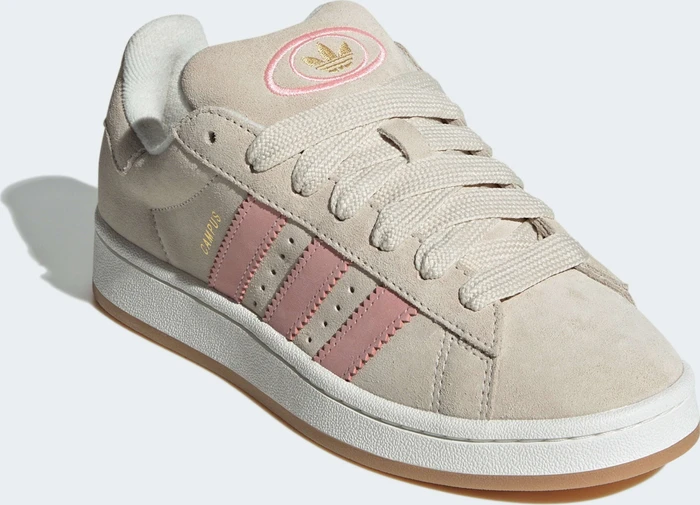 adidas Campus 00s cream white/wonder mauve/glow pink (Damen)